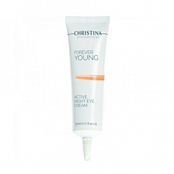 Christina Forever Young Active Night Eye Cream – Ночной крем для глаз “Суперактив”, 30мл