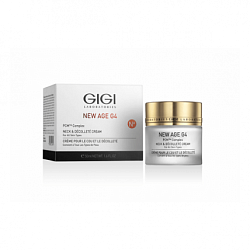 GIGI New Age G4 Neck & Decolte Cream - Крем для шеи и зоны декольте, 50мл