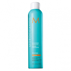 Moroccanoil Luminous Hairspray Finish Strong - Лак для волос, 330мл 