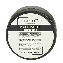 Togethair Matt Paste - Воск сильная фиксация матирующий эффект, 100мл