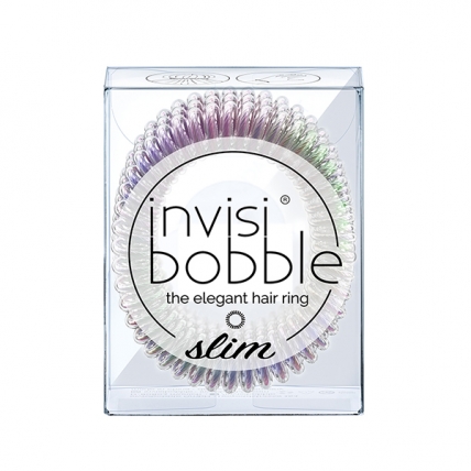 Invisibobble SLIM Vanity Fairy - Резинка-браслет для волос, радужный, 3шт