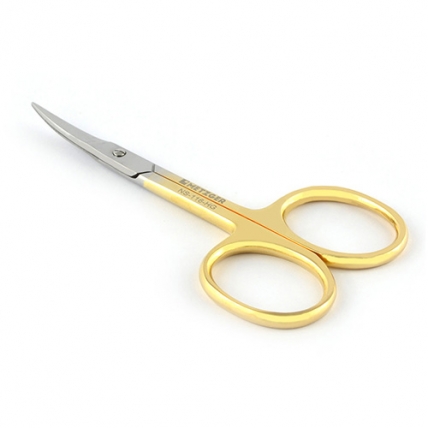 Metzger - Ножницы для ногтей NS-116-HG (CVD) изогнутые (блестящие)