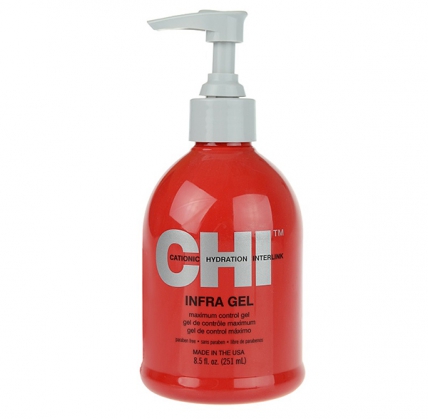 CHI Infra Gel Maximum Control - Гель для волос Максимальный контроль, 251мл 