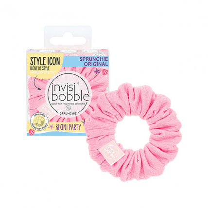 Invisibobble Sprunchie Sun's Out, Bums Out - Резинка- браслет для волос, нежно-розовый , 1 шт