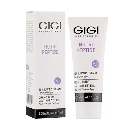 фото крема - GIGI Nutri Peptide Lactic Cream