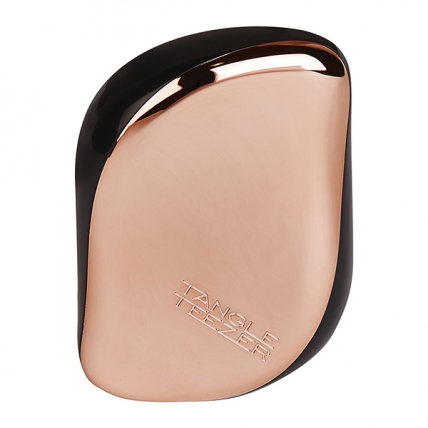 Tangle Teezer Compact Styler Rose Gold - Расческа для волос, розовое золото/черный
