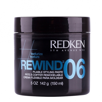 Redken Rewind 06 - Пластичная паста для волос, 150мл