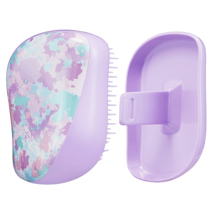 Tangle Teezer Compact Styler Dawn Cameleon - Расческа для волос, бирюзовый/розовый/лиловый