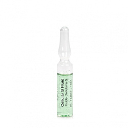 Janssen Cosmetics Ampoules Cellular S Fluid - Сыворотка в ампулах для клеточного обновления, 25*2мл