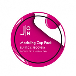 J:on Elastic & Recovery Care Modeling Pack - Альгинатная маска для лица Эластичность и Восстановление, 250г