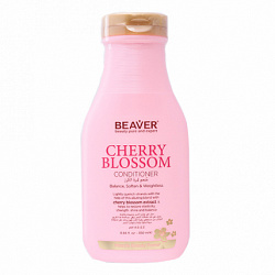 Beaver Cherry blossom - Кондиционер с экстрактом цветка вишни, 350мл
