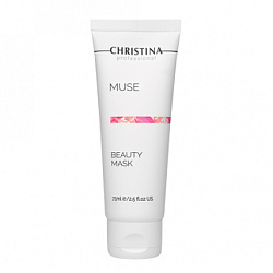 Christina Muse Beauty Mask - Маска красоты с экстрактом розы, 75мл