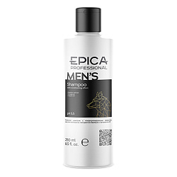 Epica Men`s - Мужской шампунь с кондиционирующим эффектом, 250мл
