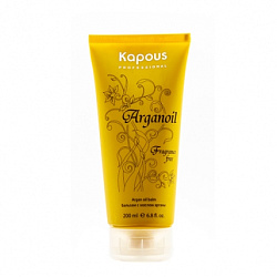 Kapous Professional Argan Oil - Увлажняющий бальзам с маслом арганы для волос, 200мл