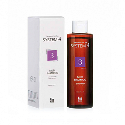 Sim Sensitive System 4 Терапевтический шампунь №3 для ежедневного применения чувствительной кожи головы, 250 мл