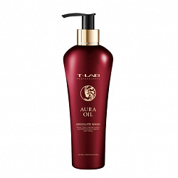T-Lab Professional Aura Oil Absolute Wash - Гель для душа питательный с маслами, 300мл