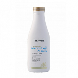 Beaver Coconut oil - Кондиционер с маслом кокоса, 730мл