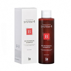 Sim Sensitive System 4 - Биоботанический шампунь против выпадения и для стимуляции волос, 500мл