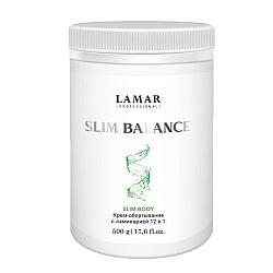 Lamar Slim Balance - Крем-обертывание с ламинарией, 500г