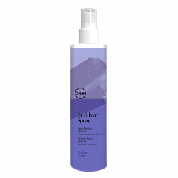 360 Be Silver Spray - Антижелтый двухфазный спрей-кондиционер для светлых волос, 250мл