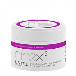 Estel Professional Airex - Stretch-гель для дизайна волос Пластичная фиксация, 65мл 