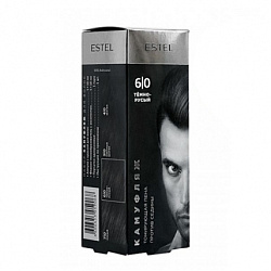 Estel Professional Alpha Homme - Набор для камуфляжа волос 6/0 тёмно-русый