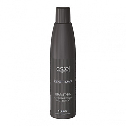 Estel Professional Gentlema - Шампунь для волос активизирующий рост волос, 300мл
