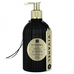 Vivanel Cream Soap - Крем-мыло Нероли и имбирь, 350мл