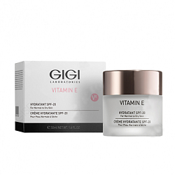 GIGI Vitamin E Moisturizer for dry skin - Крем увлажняющий для сухой кожи, 50мл