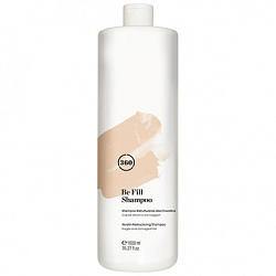 360 Be Fill Shampoo - Шампунь для волос с кератином, 1000мл