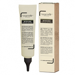 Togethair Detox Mud - Маска-детокс для жирных волос, 100мл