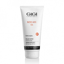 GIGI New Age G4 Polish Scrub Savon Exfoliant  - Мыло-скраб для всех типов кожи, 200мл