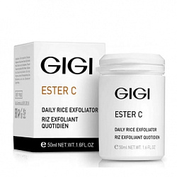 GIGI Ester C Daily RICE Exfoliator - Эксфолиант для очищения и микрошлифовки кожи, 50мл