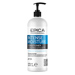 Epica Intense Moisture - Кондиционер для увлажнения и питания сухих волос, 1000мл