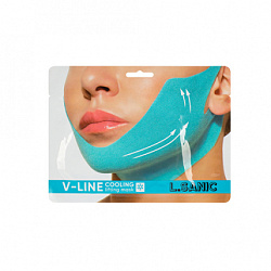 L`Sanic V-Line Colling - Маска-бандаж для коррекции овала лица, 20г
