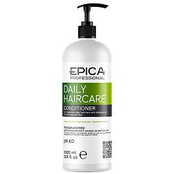 Epica Daily Haircare - Кондиционер для ежедневного ухода с маслом бабасу, 1000мл