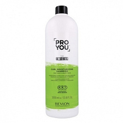 Revlon Professional Pro You Twister - Шампунь увлажняющий для вьющихся волос, 1000мл