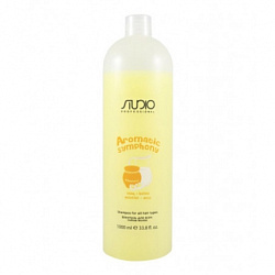 Kapous Professional Studio - Шампунь для всех типов волос Молоко и мёд, 1000мл 