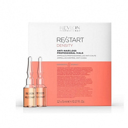 Revlon Restart Density - Уход против выпадения волос, 12*5мл