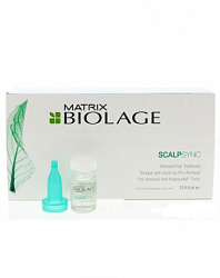 Biolage Scalpsync - Ампулы против выпадения волос 10*6мл 