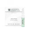 Janssen Cosmetics Detox Fluid - Детокс-сыворотка в ампулах, 25*2мл