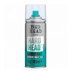 TIGI Bed Head Hard Head - Лак для волос, 100мл