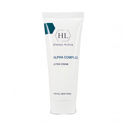Holy Land Alpha Complex Active Cream - Крем активный с фруктовыми экстрактами, 70мл
