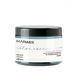 Kaaral Maraes Color Care - Маска для окрашенных и химически обработанных волос, 500мл