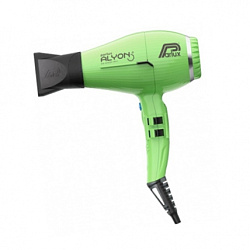 Parlux Alyon Air Ioinizer Tech - Фен для волос (зеленый, 2250W)