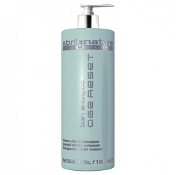 Abril et Nature Bain Shampoo Age Reset - Шампунь для прочности волос, 1000мл