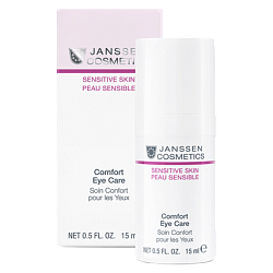 Janssen Cosmetics Sensitive Skin Intense Comfort Eye Care - Крем для чувствительной кожи вокруг глаз, 15мл