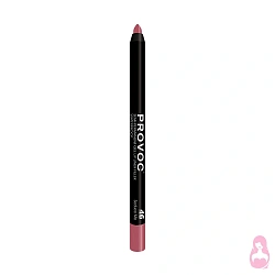 Подводка гелевая в карандаше для губ, 46 бежево-малиновый / Gel Lip Liner Seduce me