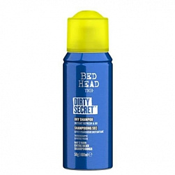 Tigi Bed Head Dirty Secret - Очищающий сухой шампунь, 100мл