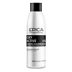 Epica Oxy Active - Окисляющая эмульсия 6 % (20 vol), 1000мл